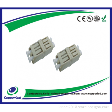 Fiber Optic Adapter LC Type, MM Duplex